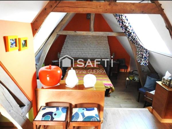 Charmant corps de ferme semi-plain pied rénové