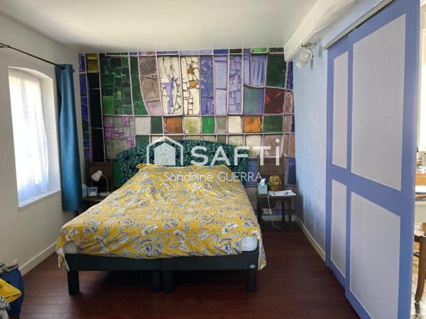 Charmant corps de ferme semi-plain pied rénové