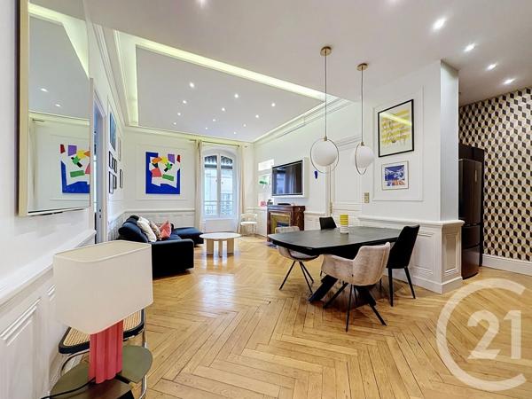 Appartement F3 à vendre  3 pièces - 78,09 m 2   LYON  - 69006