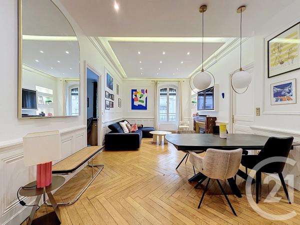 Appartement F3 à vendre  3 pièces - 78,09 m 2   LYON  - 69006