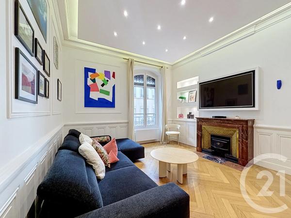 Appartement F3 à vendre  3 pièces - 78,09 m 2   LYON  - 69006