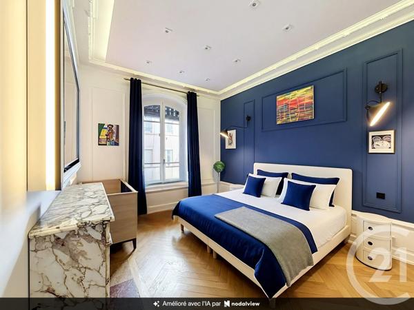 Appartement F3 à vendre  3 pièces - 78,09 m 2   LYON  - 69006