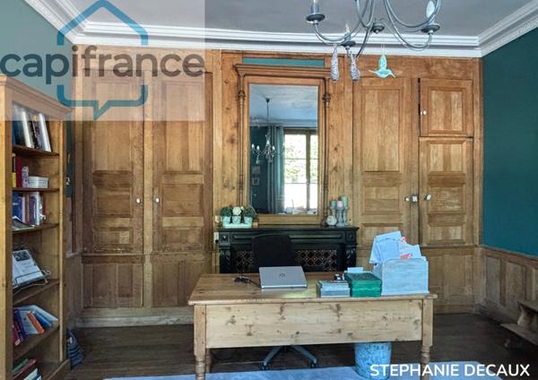 Magnifique Demeure au Charme fou ! Centre-ville La Capelle (02)