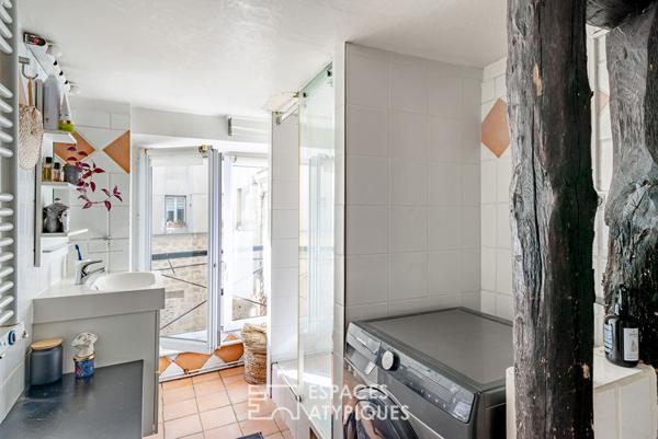 Appartement à l’esprit vintage proche du Canal St Martin