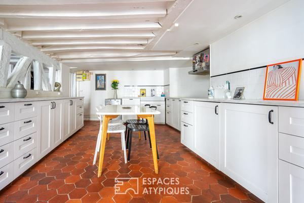 Appartement à l’esprit vintage proche du Canal St Martin