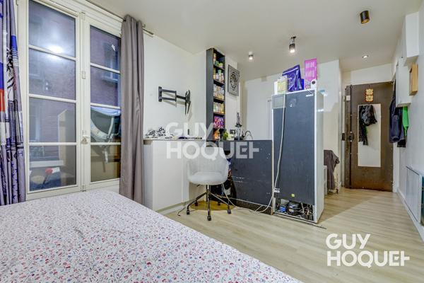 Studio 17m2 quartier Belleville