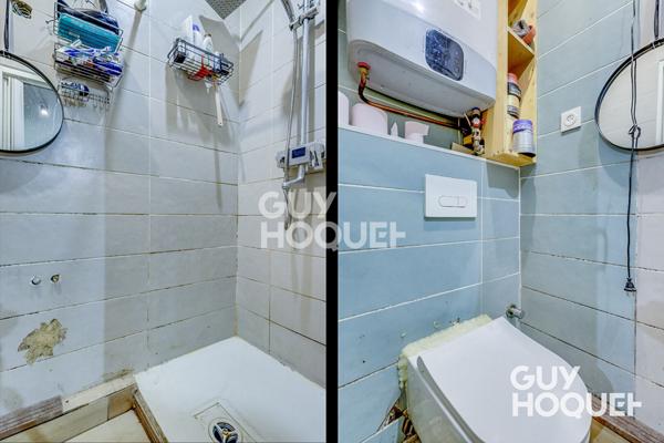 Studio 17m2 quartier Belleville