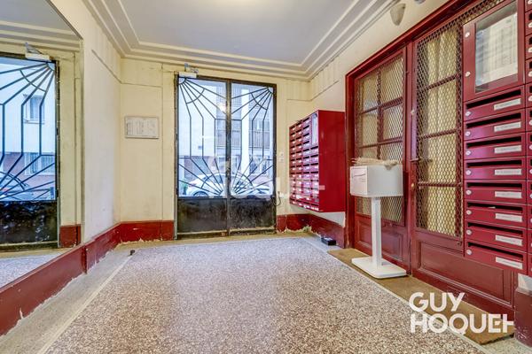 Studio 17m2 quartier Belleville