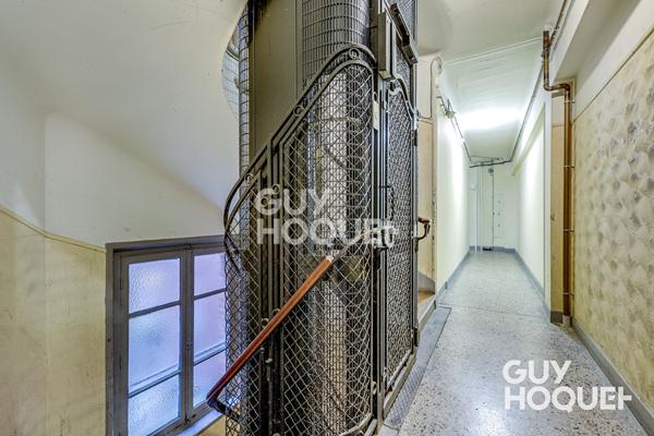 Studio 17m2 quartier Belleville