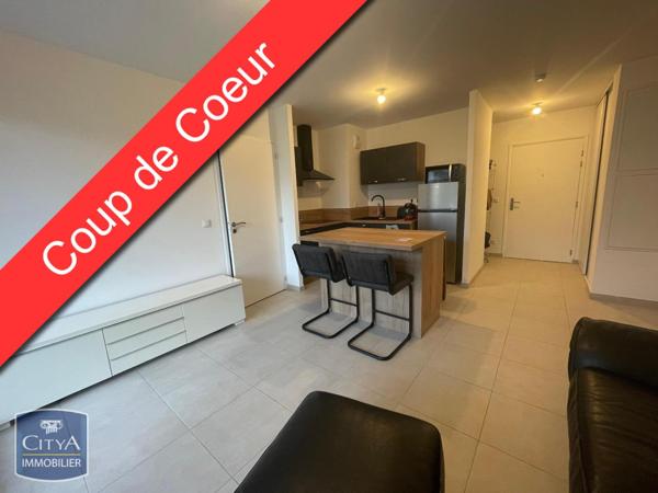 Appartement à louer 2 pièces 43.18m²