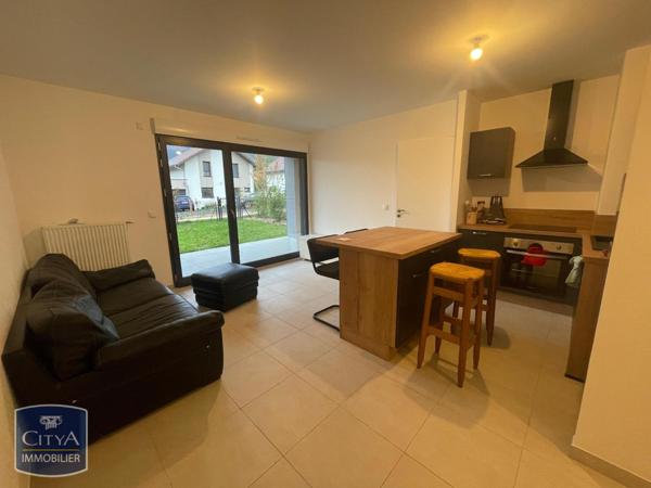 Appartement à louer 2 pièces 43.18m²