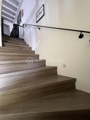 Pas de temps à perdre pour visiter cet appartement atypique, plein de charme, situé au cœur de la ville, à deux pas des commerces et de l'église de Servon. 
Vous serez séduit par sa grande pièce de vie avec sa cuisine ouverte, baignée de lumière et avec une belle hauteur de plafond et des poutres apparentes.
L'appartement se compose d'une entrée avec un escalier menant à la pièce de vie, une grande chambre, une salle d'eau avec WC. 
A chaque extrémité de la pièce de vie, se cachent deux mezzanines pouvant être chacune une chambre d'enfant ou un espace de travail. 
L'appartement a été refait à neuf en 2022. Le ballon d'eau chaude vient d'être changé. Doubles vitrages.
Faibles charges de copropriété d'environ 40€/an (3 copropriétaires). L'eau et le chauffage sont individuels.
Idéal pour un couple ou une famille avec un enfant ou deux enfants. 
La taxe Foncière de 2025 s'élève à 694 euros.
N'hésitez pas à me contacter.