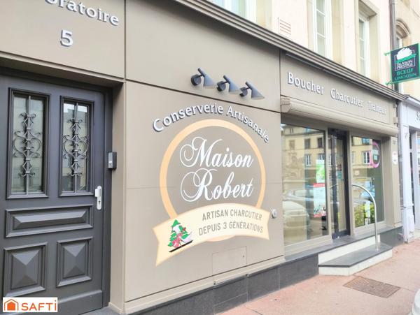 Fonds de commerce de boucherie, charcuterie, traiteur, conserverie artisanale avec Agrément CEE