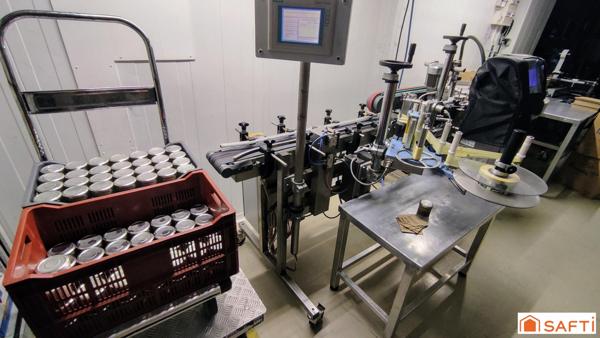 Fonds de commerce de boucherie, charcuterie, traiteur, conserverie artisanale avec Agrément CEE