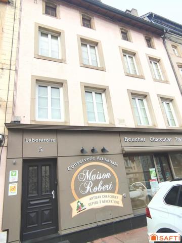 Fonds de commerce de boucherie, charcuterie, traiteur, conserverie artisanale avec Agrément CEE