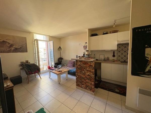 Appartement à vendre T2 SERIGNAN (34)