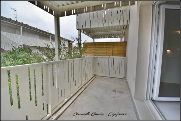 SAINT MEDARD EN JALLES Cérillan - Appartement 3 pièces 59 m², terrasse + 2 parkings