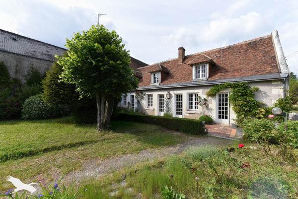 Maison à vendre |  La Croix-en-Touraine |  6 pièces | 147 m²