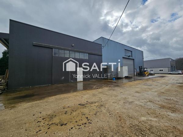 Local industriel à vendre (24400)