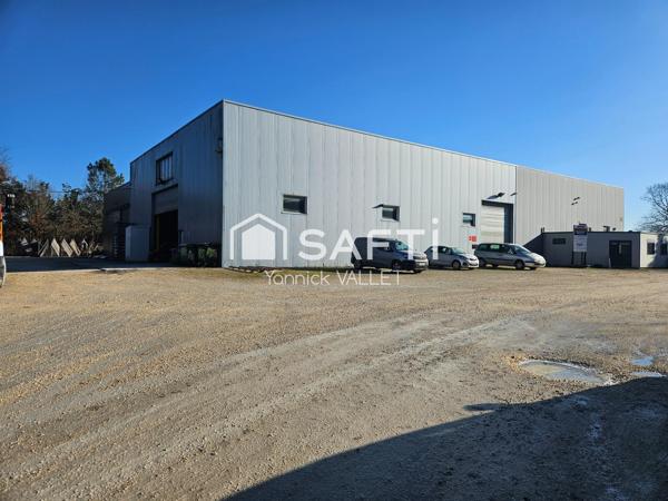 Local industriel à vendre (24400)