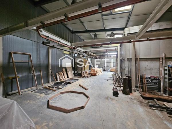 Local industriel à vendre (24400)