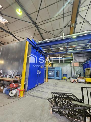 Local industriel à vendre (24400)