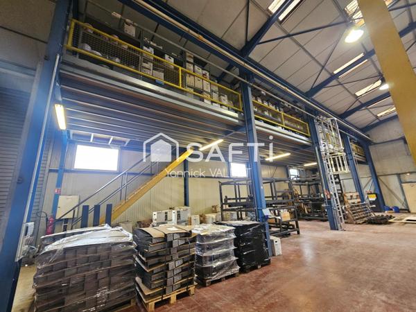 Local industriel à vendre (24400)