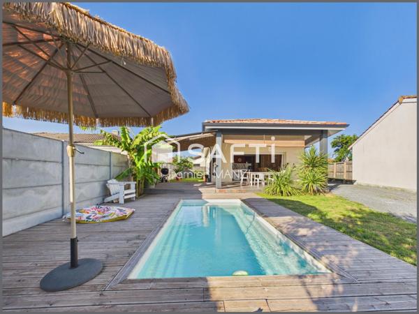 MAISON T4 AVEC PISCINE
