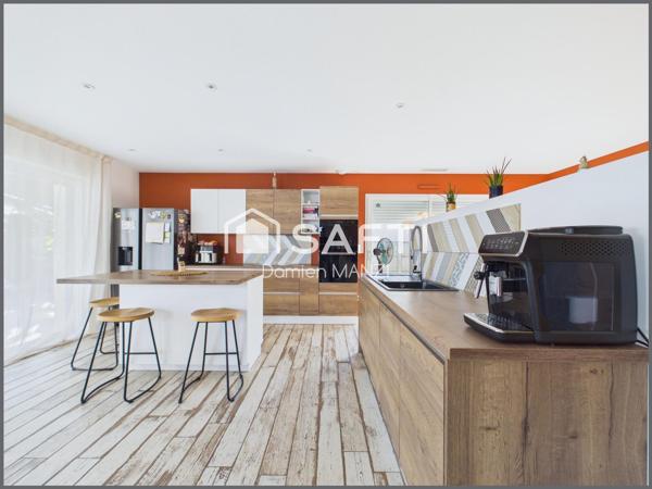 MAISON T4 AVEC PISCINE