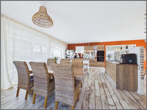 MAISON T4 AVEC PISCINE