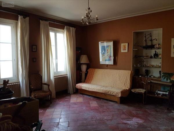 Maison à vendre à La Flèche dans la Sarthe (72200), ref : 1198