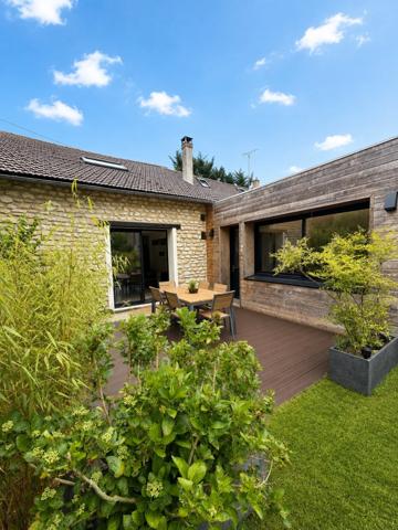 Maison à vendre 6 pièces SAINT MARTIN LA GARENNE (78)