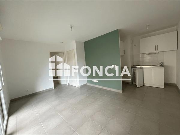 Location Appartement 2 pièces 43.35 m² - 1 BIS RUE POUCHET Rouen 76000