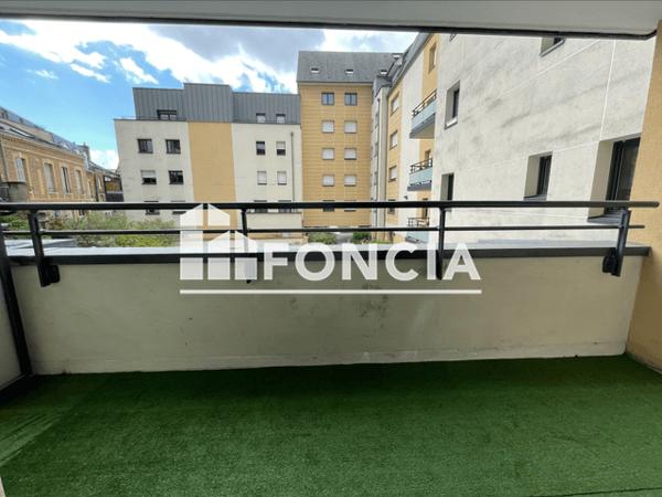 Location Appartement 2 pièces 43.35 m² - 1 BIS RUE POUCHET Rouen 76000
