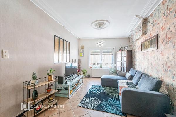 Maison à vendre 6 pièces 115.3m² Saint-Amand-les-Eaux (59230)