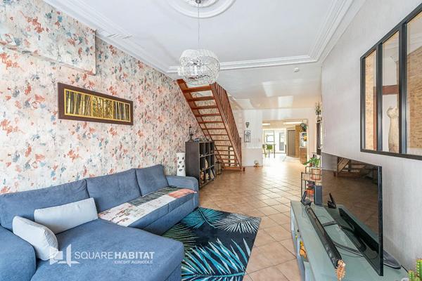 Maison à vendre 6 pièces 115.3m² Saint-Amand-les-Eaux (59230)