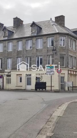 Immeuble de 162 m ² à rénover, au coeur de Tinchebray.