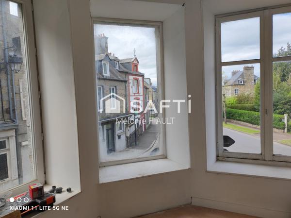 Immeuble de 162 m ² à rénover, au coeur de Tinchebray.