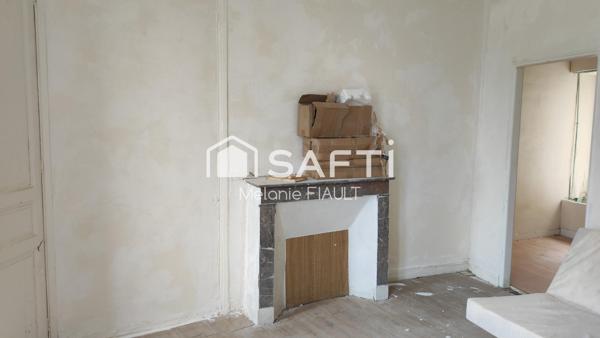 Immeuble de 162 m ² à rénover, au coeur de Tinchebray.