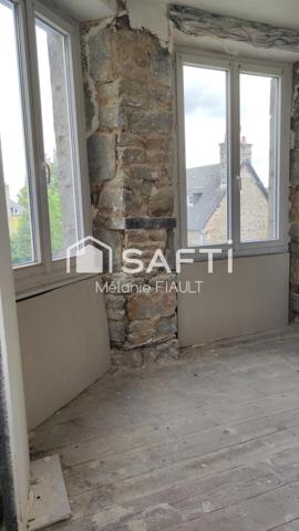 Immeuble de 162 m ² à rénover, au coeur de Tinchebray.