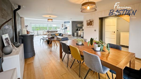 🏡 Maison individuelle semi plain-pied – 180 m² – Proximité Valenciennes / Frontière belge