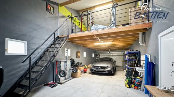 🏡 Maison individuelle semi plain-pied – 180 m² – Proximité Valenciennes / Frontière belge