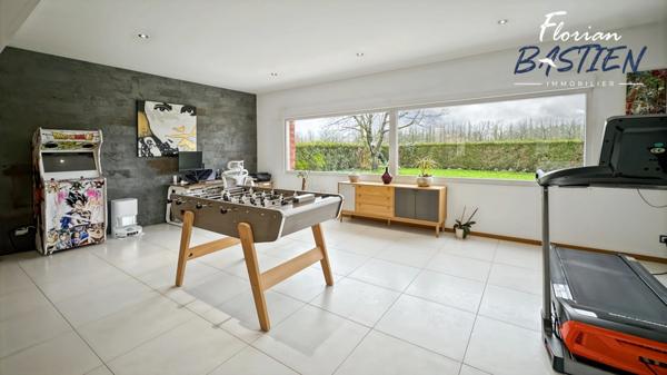 🏡 Maison individuelle semi plain-pied – 180 m² – Proximité Valenciennes / Frontière belge