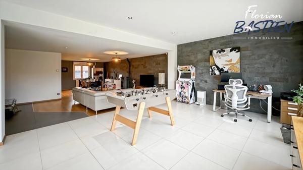 🏡 Maison individuelle semi plain-pied – 180 m² – Proximité Valenciennes / Frontière belge