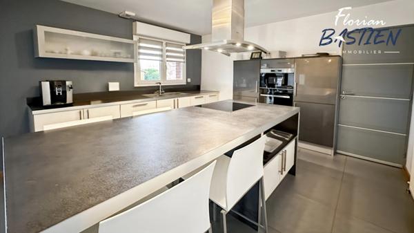 🏡 Maison individuelle semi plain-pied – 180 m² – Proximité Valenciennes / Frontière belge