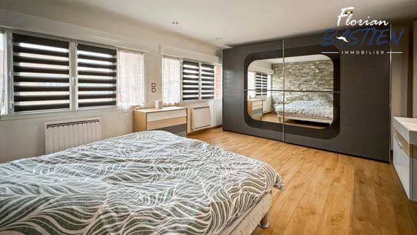 🏡 Maison individuelle semi plain-pied – 180 m² – Proximité Valenciennes / Frontière belge