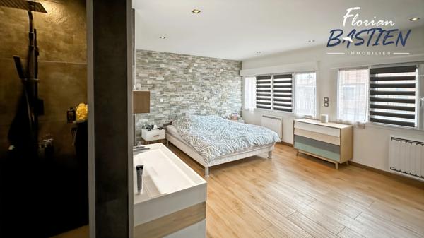 🏡 Maison individuelle semi plain-pied – 180 m² – Proximité Valenciennes / Frontière belge