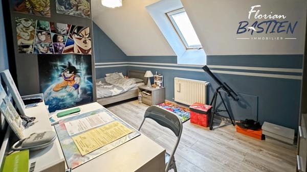 🏡 Maison individuelle semi plain-pied – 180 m² – Proximité Valenciennes / Frontière belge