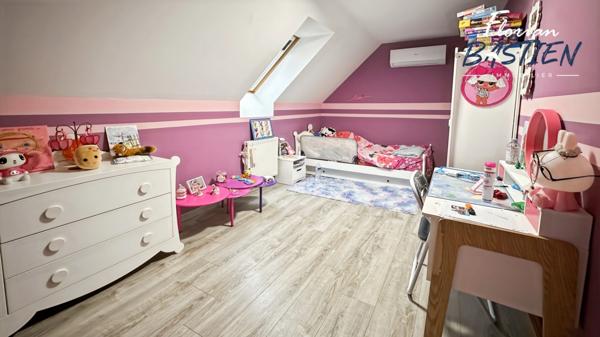 🏡 Maison individuelle semi plain-pied – 180 m² – Proximité Valenciennes / Frontière belge