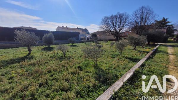 Terrain à vendre 523 m² Morières-lès-Avignon
